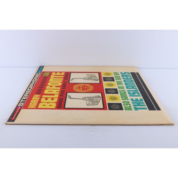 Harry Belafonte Sings Five Early Songs/Calypso In The Sun 1961 LP Record CXS 115 - Picture 4 of 16